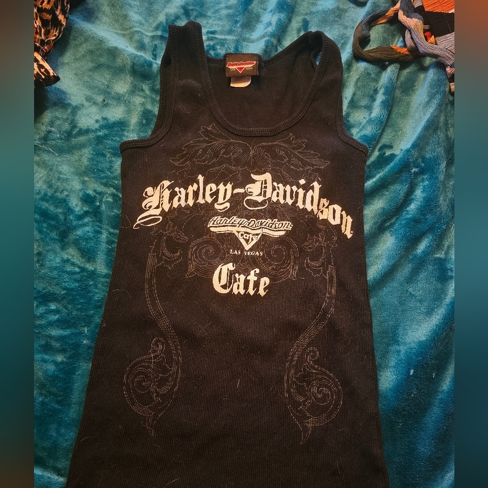 Vintage Harley Davidson Tank Top